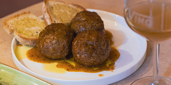 polpette di carne con pane